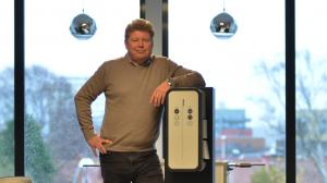 Göran Petrusson är ny produktchef för e-mobilitet och energihantering på Hager.