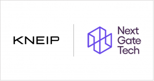 Kneip and Next Gate Tech Logos