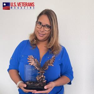 Tonya Kinsey- Director of Strategic Partnerships for DiversityComm and U.S. Veterans Magazine