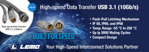 New High-speed Data Transfer USB 3.1 (10Gb/s)