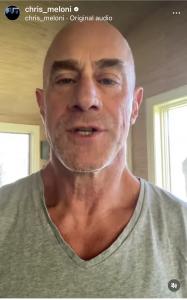 @Chris_Meloni #GivingTuesday Instagram Video in support of @globallymealliance