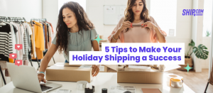 Small Business Owners Shipping their Customer Packages Using Ship.com