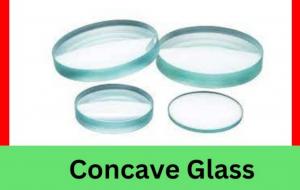 concave glass