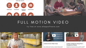 Full motion HD Video training courses