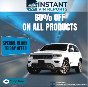 Instant VIN Report Black Friday 2022