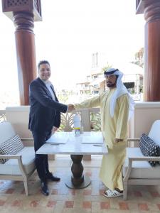 H.H. Sheikh Rashid Bin Ahmed Al Maktoum Signs Deal to Bring Cutting-Edge Drone Technology to the United Arab Emirates