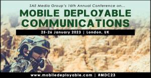 The brochure for Mobile Deployable Communications Conference has been released