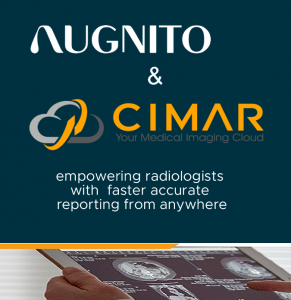 Cimar integrates Augnito into PACS solution to provide faster accurate radiology reporting