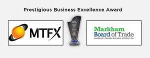 MTFX Inc. Wins 2022 Prestigious Business Excellence Award For High Quality & Service