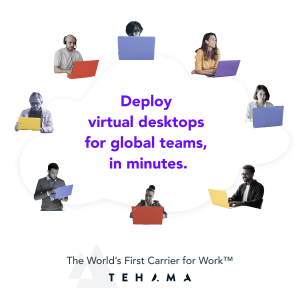 Deploy Virtual Desktops for Global Teams, in Minutes.