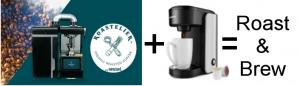 Custom roast for every beverage, at home.