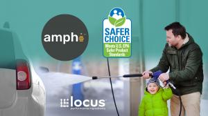 EPA Approves Amphi Biosurfactant for Use in Safer Choice-Certified Products and Direct Release Applications with CleanGredients Listing