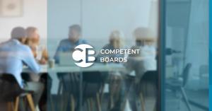 Board directors assembled around a board table