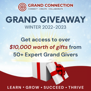 Grand Giveaway Hosted By The Grand Connection Community