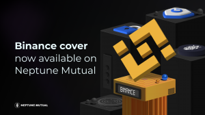 Binance Dedicated Cover Pool available in Neptune Mutual marketplace