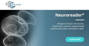 Neuroreader® assessment tool, medical device, analysis of brain structures, hippocampal volume, total intracranial volume, and other volumetric data.