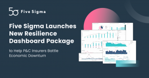 Five Sigma Launches Resilience Dashboard Package to Help Insurers Battle Economic Downturn