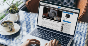 Music Direct's new website