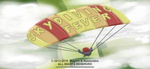 Skydiving Fever title screen