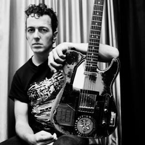 Joe Strummer - The Clash - 1989 ®Richard Bellia