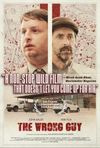 The Wrong Guy will screen on BLOCK 07- Thursday, December 1, 2022 at 7:00 p.m. at the Atlantic Movie House - the new SModCastle Cinemas in Atlantic Highlands -  82 First Ave, Atlantic Highlands, NJ 07716 and will also go Live on YouTube simultaneously.