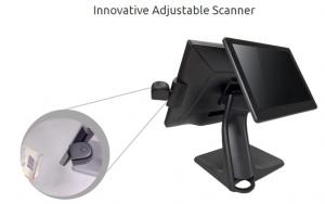 Ares550 POS system Equipped with the Latest Adjustable Scanner
