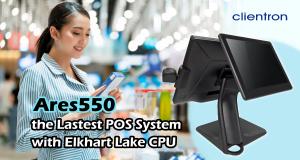 POS System Ares550 with Elkhart Lake CPU