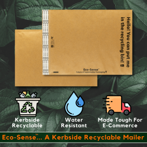 Eco-Sense Curbside Recyclable E-Commerce Packaging