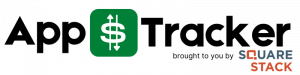 SquareStack's App$Tracker Logo