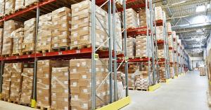 Overstock Inventory in a Warehouse Needing To Be Liquidated