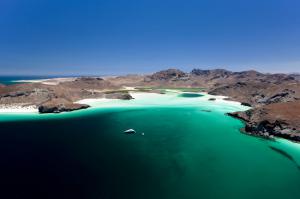 island of Espiritu Santo on a Yacht