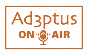 Adeptus On-Air Podcast Logo