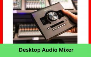 Desktop Audio Mixer