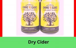 Dry Cider
