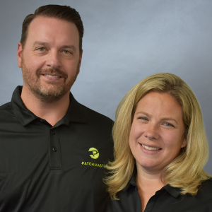 PatchMaster of Macomb, Owners Kellie and Matt Foley