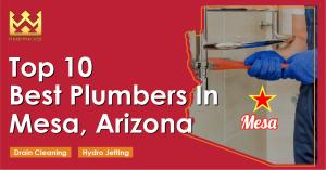 TOP 10 Best Plumbers in Mesa, Arizona