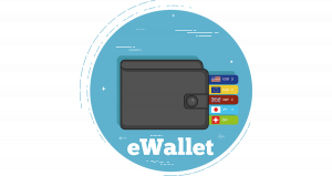 Depositing with an e-wallet