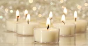 This is a photo of candles.