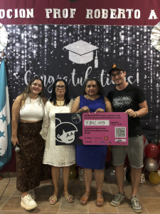 fundraising activities that channel the good will of Bitcoiners to lift up the local population.