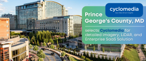 Cyclomedia awarded contract extension with Prince George’s County, Maryland