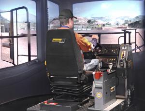 Haul Truck Simulator from Immersive Technologies