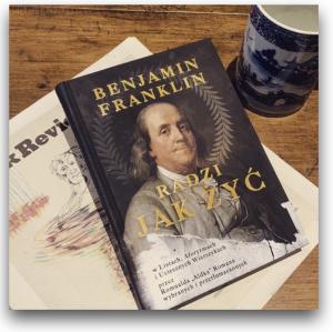 The cover shows a portrait of Franklin