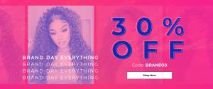 klaiyi brand day extra 30% for all