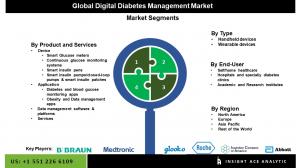Global Digital Diabetes Management Market seg