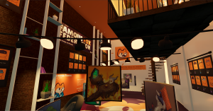 Metashop environment by Agoraverse