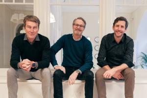 The founders of Swedish fintech Invoier