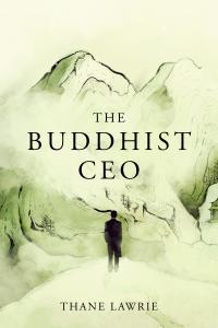 This is a photo of the cover of The Buddhist CEO.