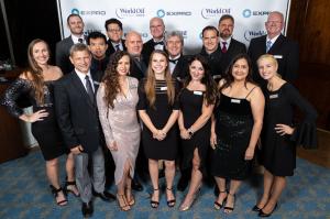 Locus BE team at the World Oil Awards 2022