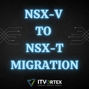 NSX-V to NSX-T Migration Graphic