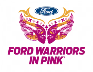 Ford Warriors in Pink logo